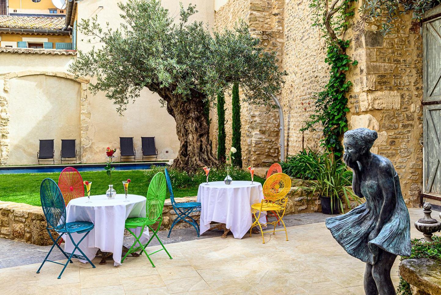 Casa de hóspedes Palais Aoma, Particulier De Luxe En Provence LʼIsle-sur-la-Sorgue