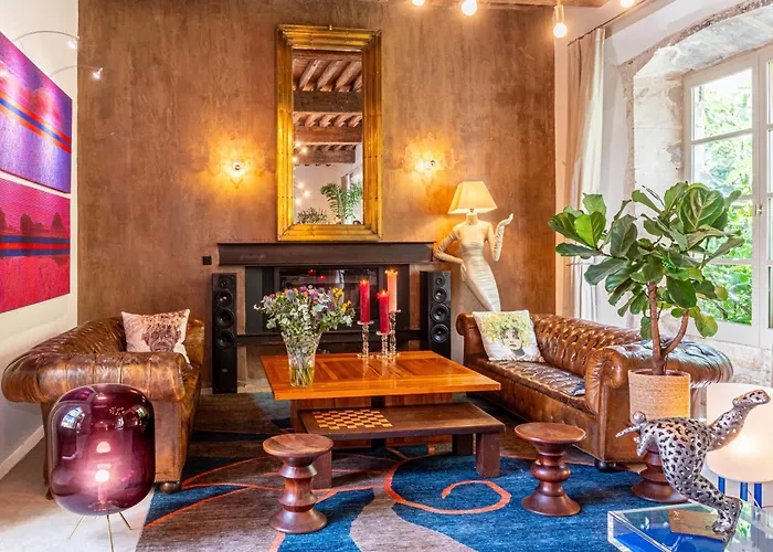 Palais Aoma, Hotel Particulier De Luxe En Provence